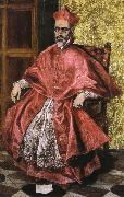 El Greco, A Cardinal